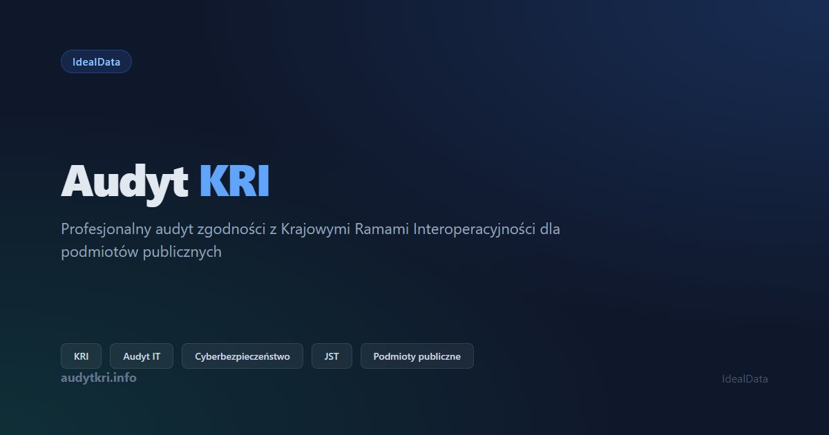 Porównanie wymogów RODO i KRI — waga, dokumenty, infrastruktura IT